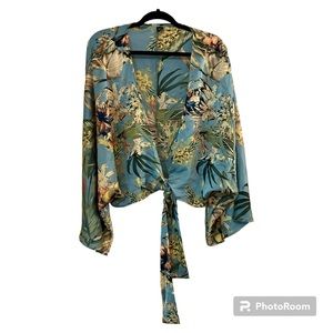 Shein Multicolored Blouse 4x